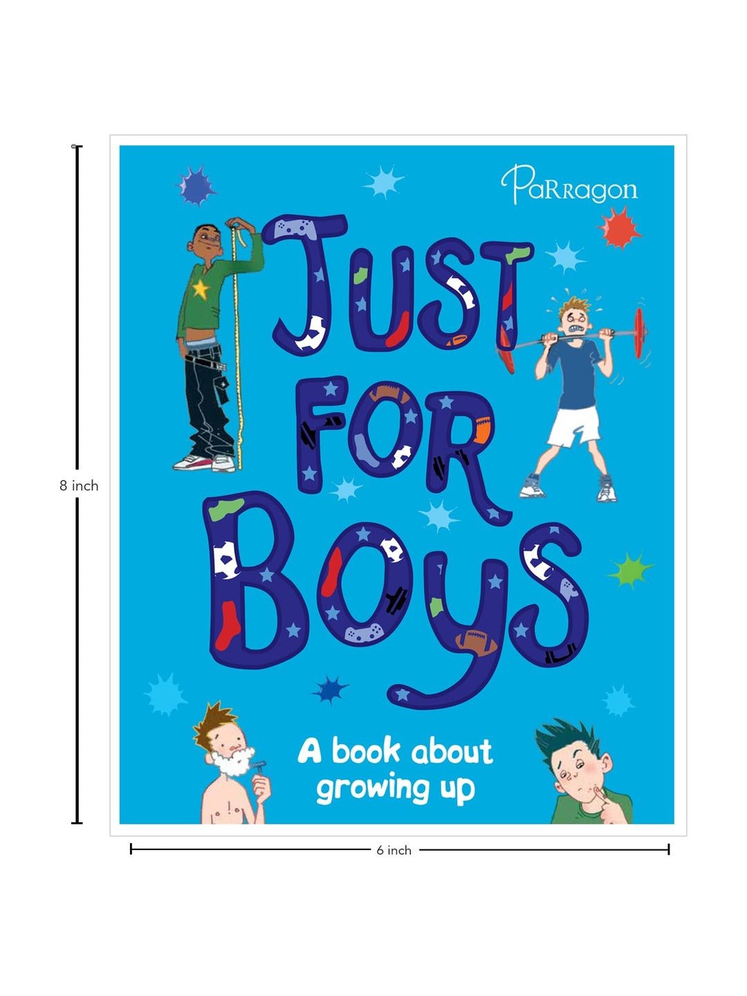 Parragon Publishing Just For Boys - 9789393568199