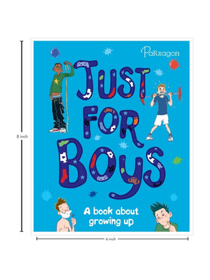 Parragon Publishing Just For Boys - 9789393568199