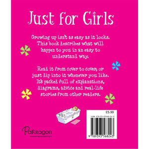 Parragon Publishing Just For Girls | The Mom Store - Educational Books