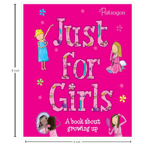 Parragon Publishing Just For Girls | The Mom Store - Educational Books