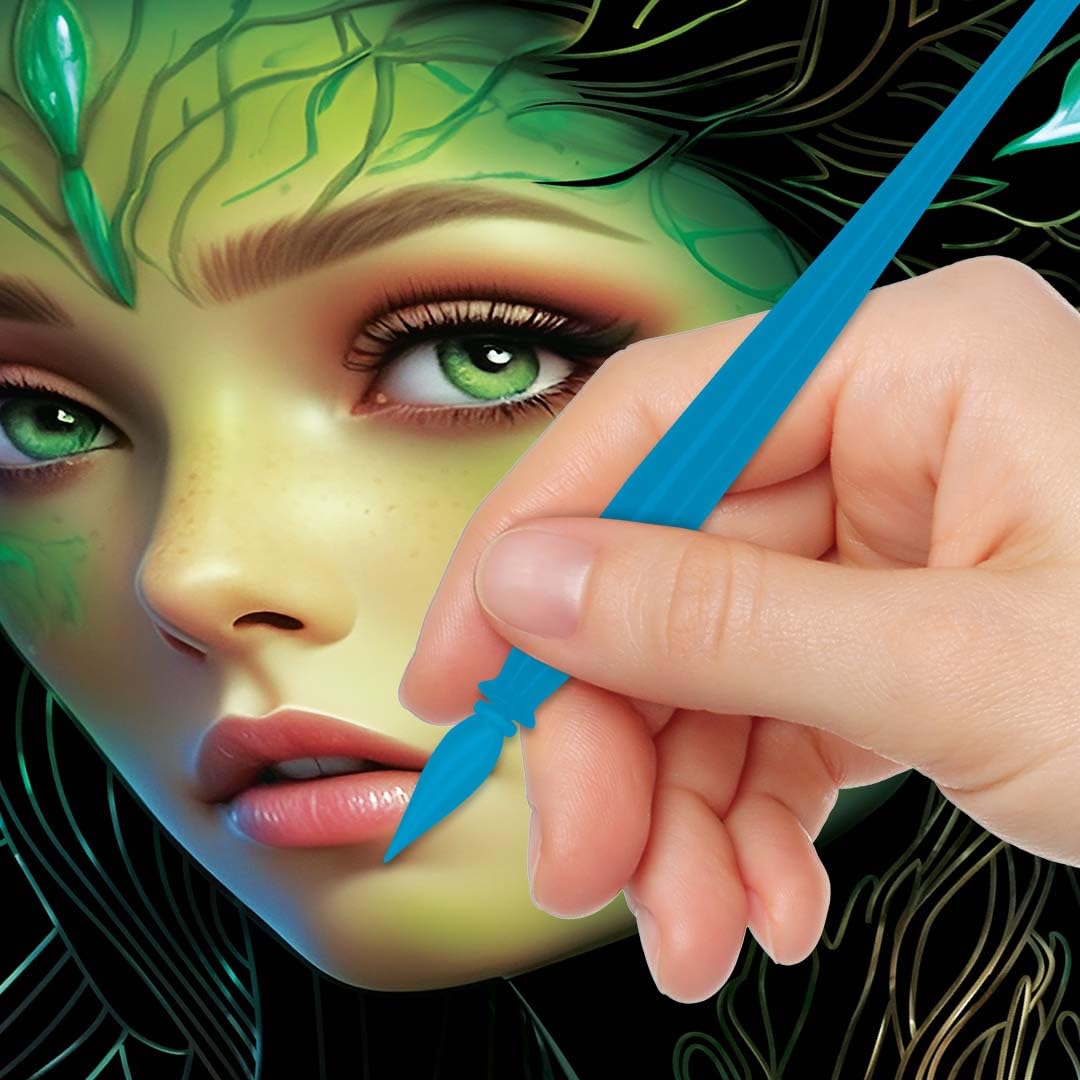 Parragon Publishing Kaleidoscope Etch Art Creations Book for 8 - 12 years kids - Coloring Book