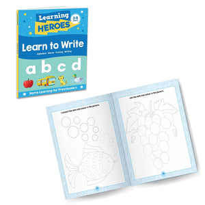 PARRAGON PUBLISHING Learning Heroes: Early Learning Set of 4 Books - Activity Book