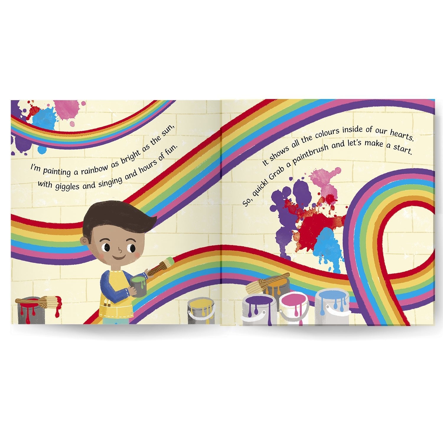 Parragon Publishing Life is a Rainbow Illustrated Storybook for Children Age 4 - 6 - Story Book