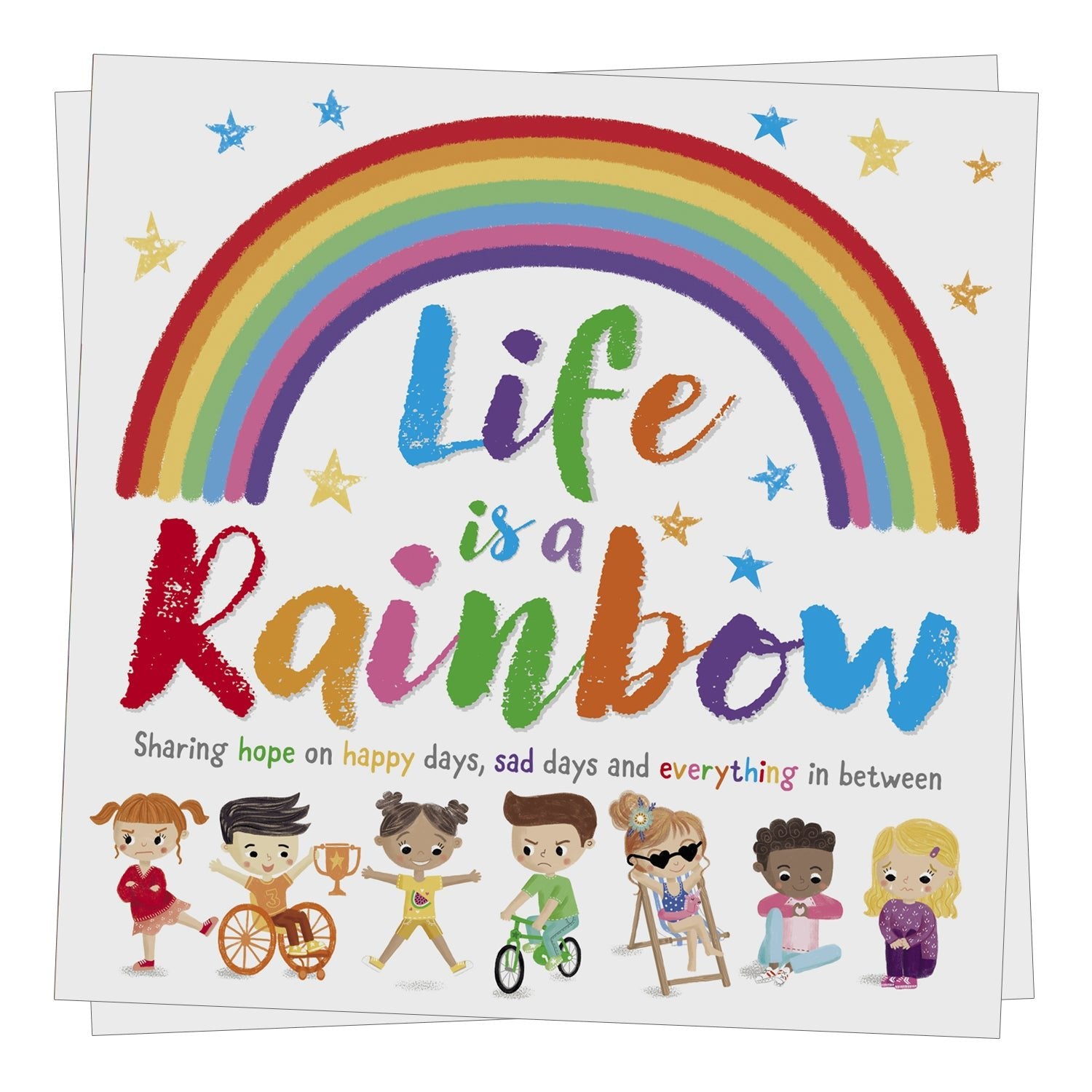 Parragon Publishing Life is a Rainbow Illustrated Storybook for Children Age 4 - 6 - Story Book