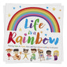 Parragon Publishing Life is a Rainbow Illustrated Storybook for Children Age 4 - 6 - Story Book