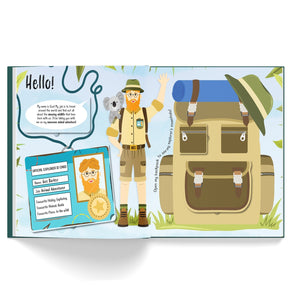 Parragon Publishing Lift - the - Flap Adventure Hunt: Animal Adventure - 9781835443071