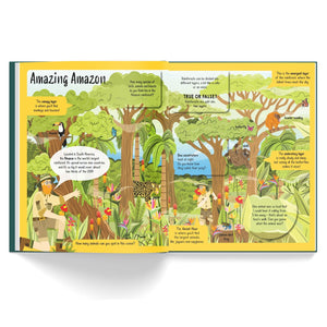 Parragon Publishing Lift - the - Flap Adventure Hunt: Animal Adventure - 9781835443071