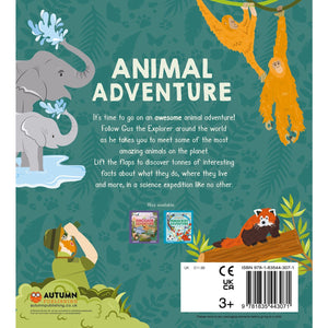 Parragon Publishing Lift - the - Flap Adventure Hunt: Animal Adventure - 9781835443071