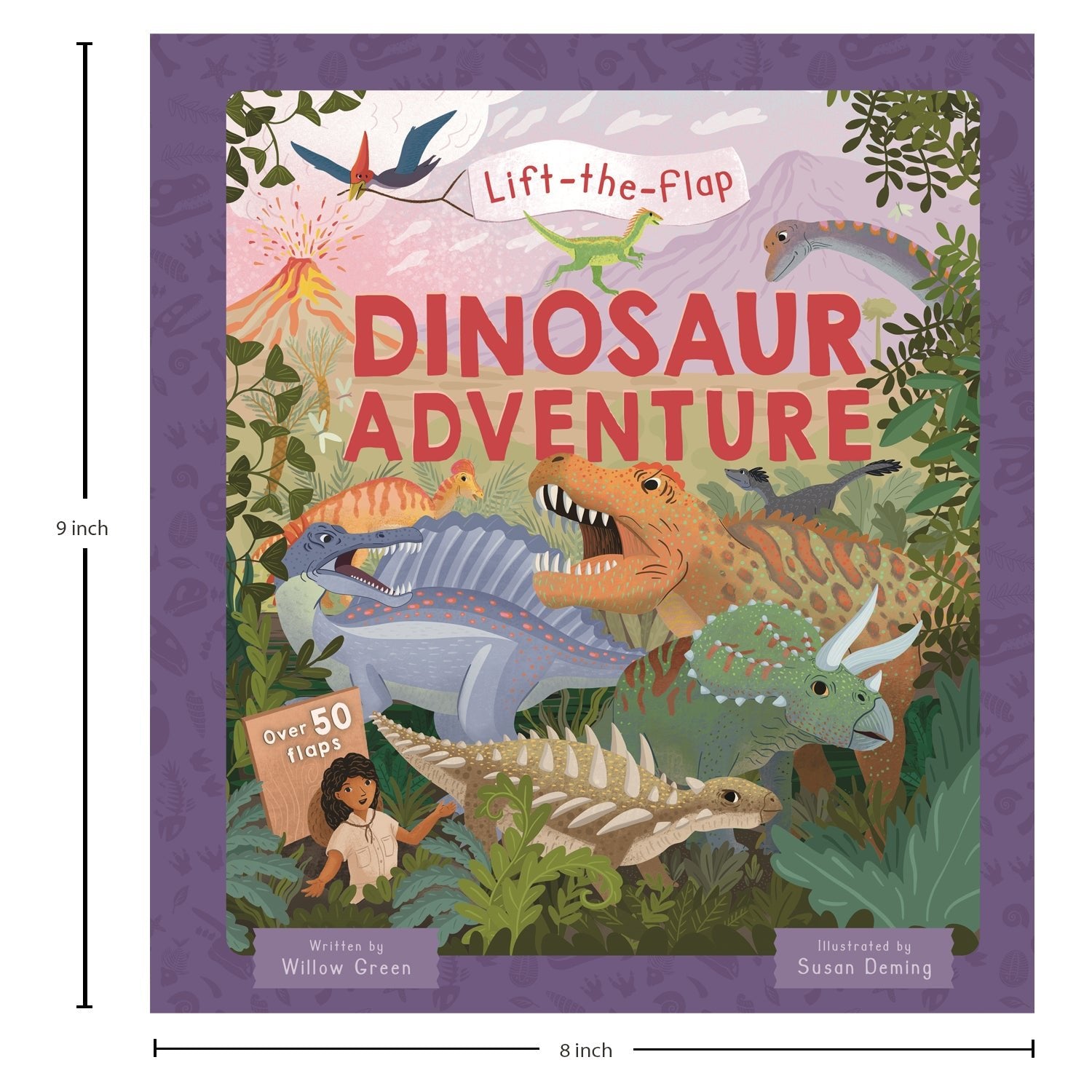 Parragon Publishing Lift - the - Flap Adventure Hunt: Dinosaur Adventure - 9781835443064