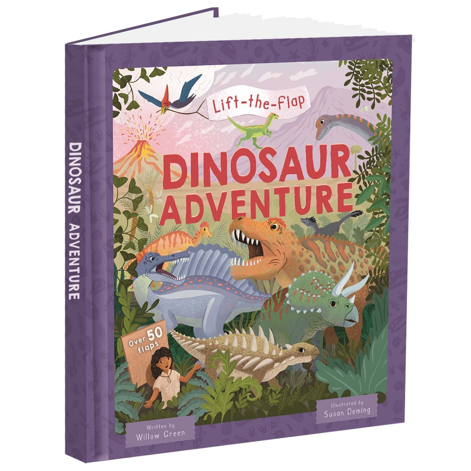 Parragon Publishing Lift - the - Flap Adventure Hunt: Dinosaur Adventure - 9781835443064