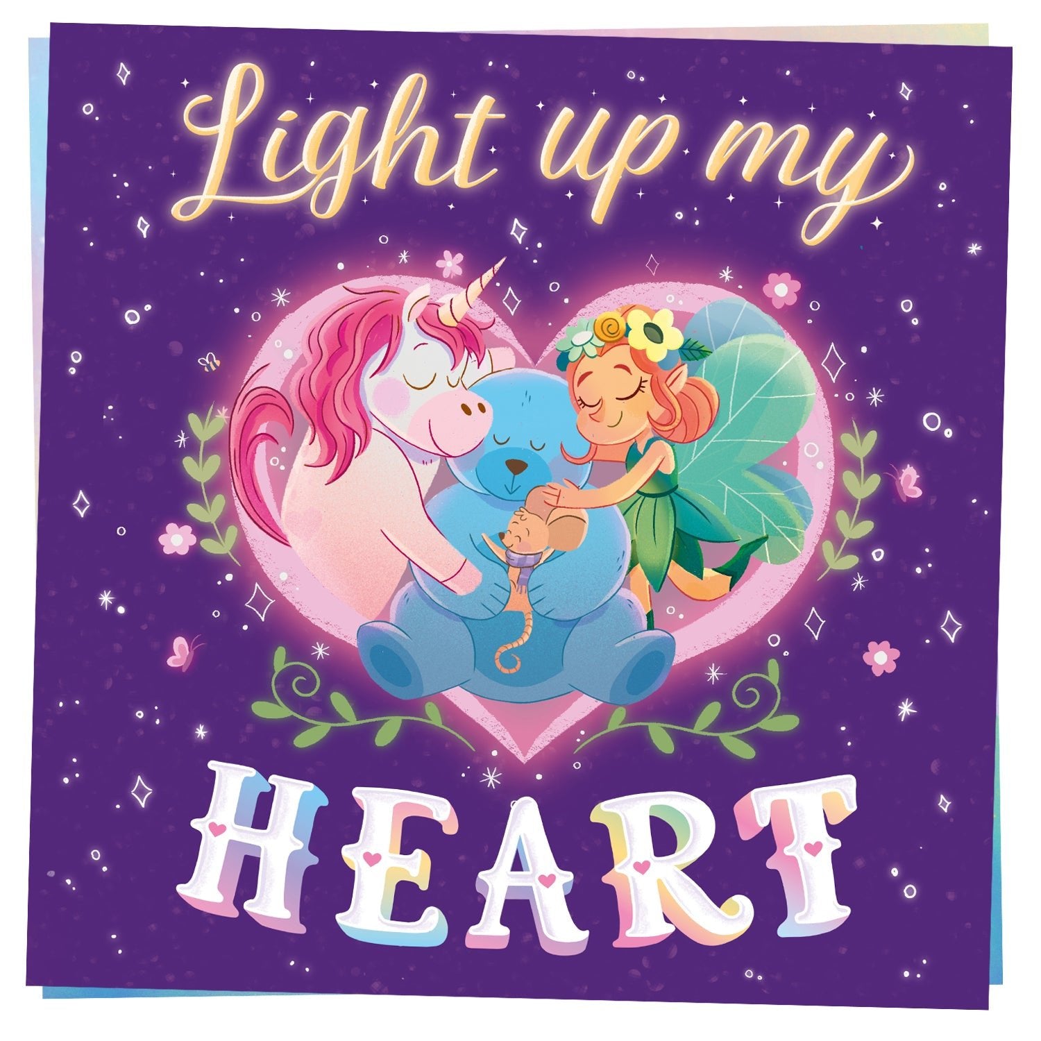 Parragon Publishing Light Up My Heart Picture Book for Children Age 4 - 6 - Story Book