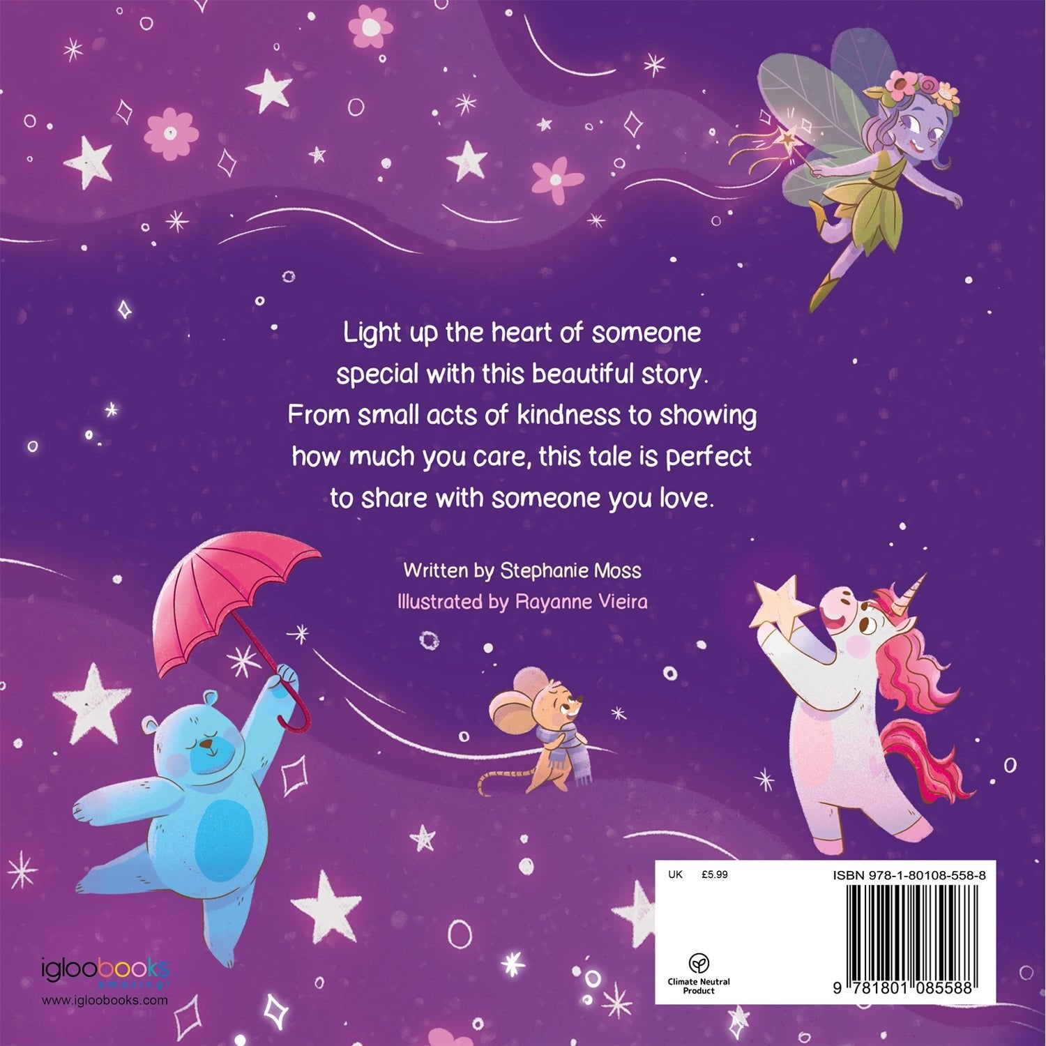 Parragon Publishing Light Up My Heart Picture Book for Children Age 4 - 6 - Story Book