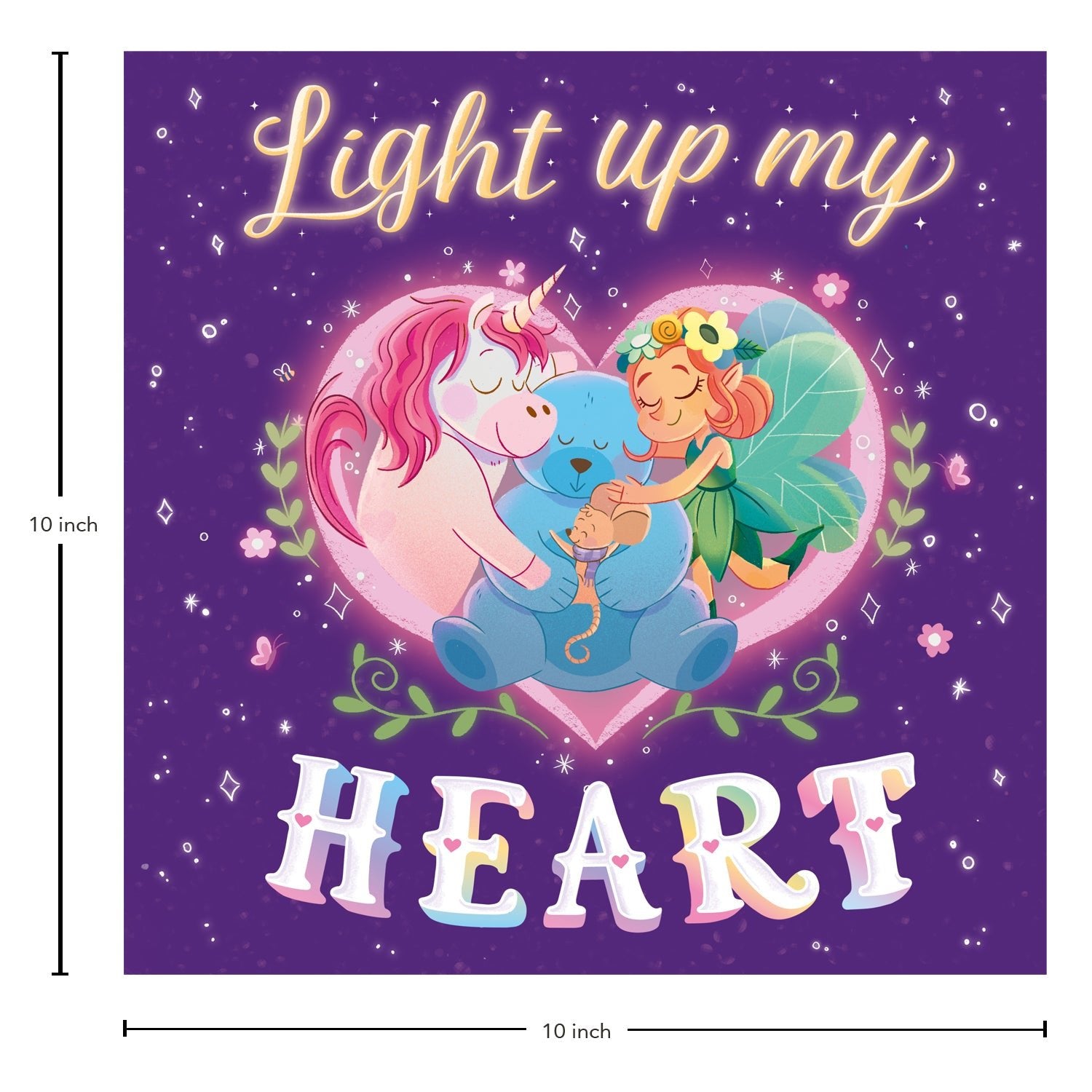 Parragon Publishing Light Up My Heart Picture Book for Children Age 4 - 6 - Story Book