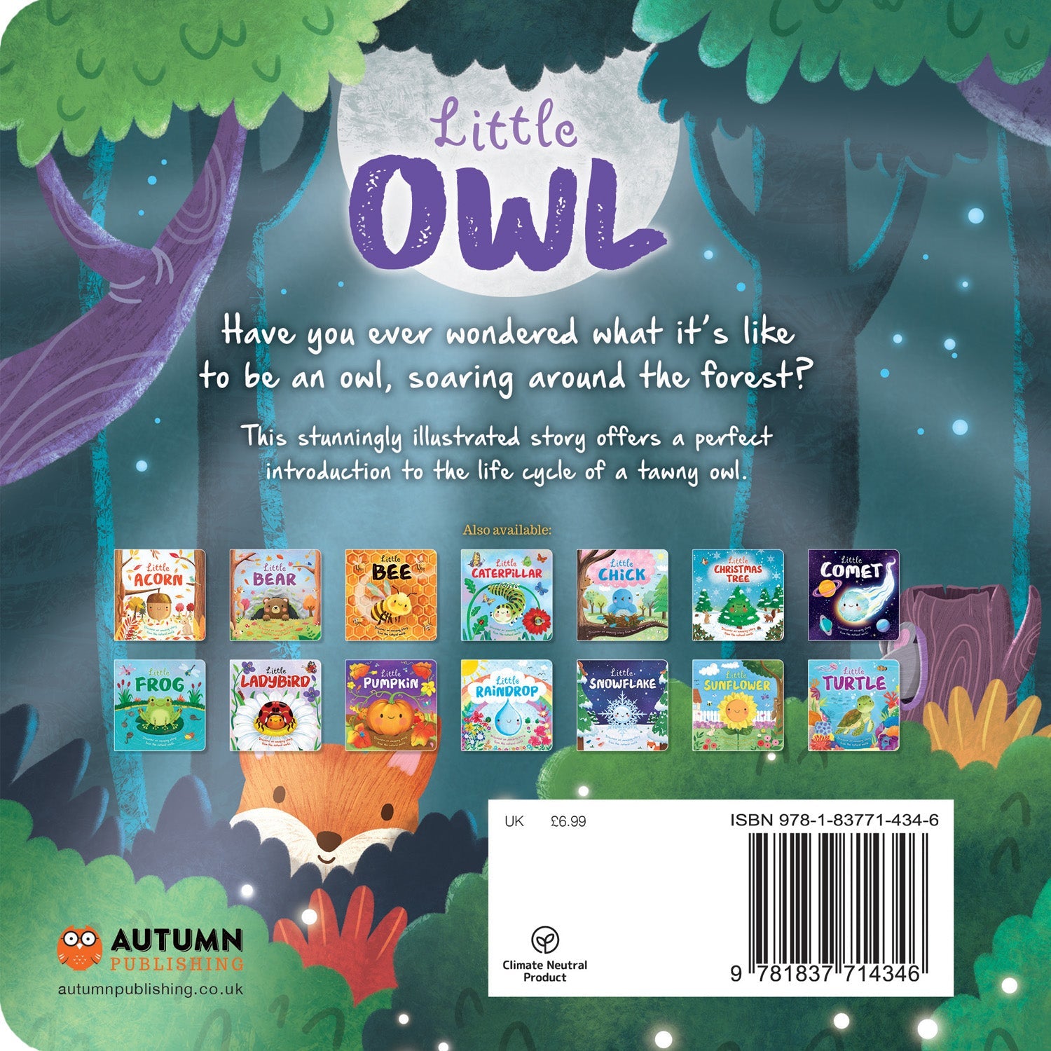 Parragon Publishing Little Owl | Discover An Amazing Story |For 4 to 6 Year Kids - 9781835443194