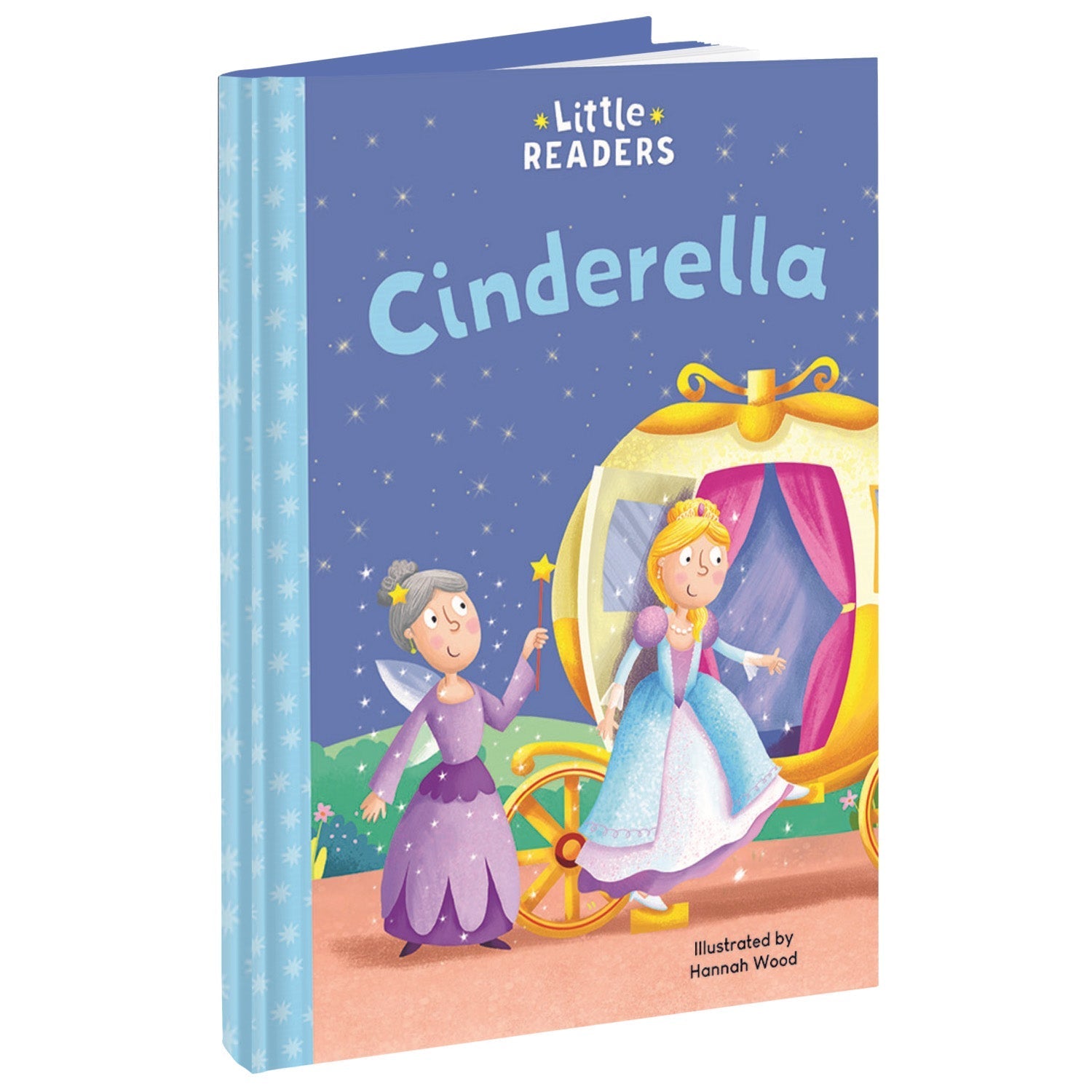 Parragon Publishing Little Readers - Cinderella | Fairy tales for kids | Storybooks | Princess Stories for girls - 9780655232704