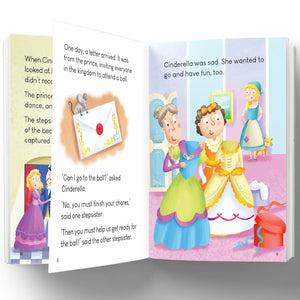 Parragon Publishing Little Readers - Cinderella | Fairy tales for kids | Storybooks | Princess Stories for girls - 9780655232704