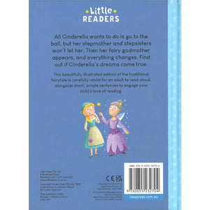 Parragon Publishing Little Readers - Cinderella | Fairy tales for kids | Storybooks | Princess Stories for girls - 9780655232704