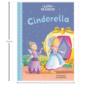 Parragon Publishing Little Readers - Cinderella | Fairy tales for kids | Storybooks | Princess Stories for girls - 9780655232704