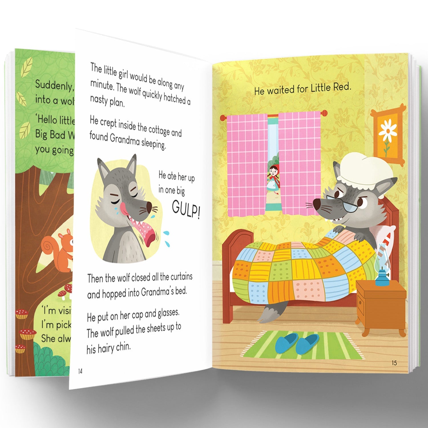 Parragon Publishing Little Readers - Little Red Riding Hood | Fairy tales for kids | Storybooks | Princess Stories for girls - 9780655232711