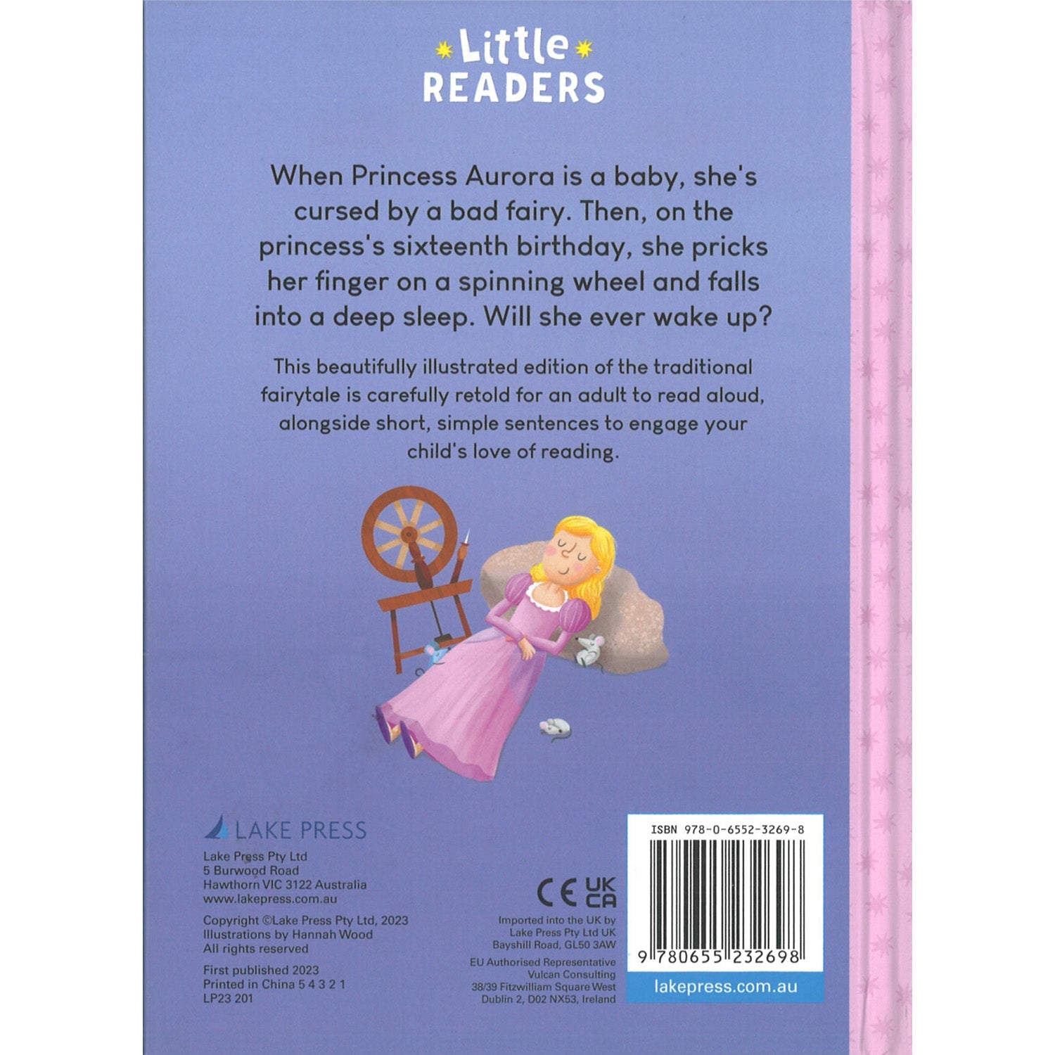 Parragon Publishing Little Readers - Sleeping Beauty | Fairy tales for kids | Storybooks | Princess Stories for girls - 9780655232698