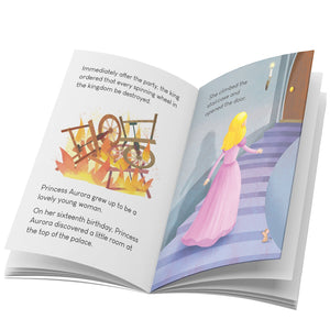 Parragon Publishing Little Readers - Sleeping Beauty | Fairy tales for kids | Storybooks | Princess Stories for girls - 9780655232698