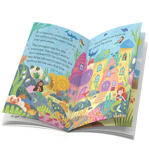 Parragon Publishing Little Readers - The Little Mermaid | Fairy tales for kids | Storybooks | Princess Stories for girls - 9780655232728