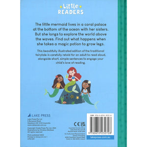 Parragon Publishing Little Readers - The Little Mermaid | Fairy tales for kids | Storybooks | Princess Stories for girls - 9780655232728