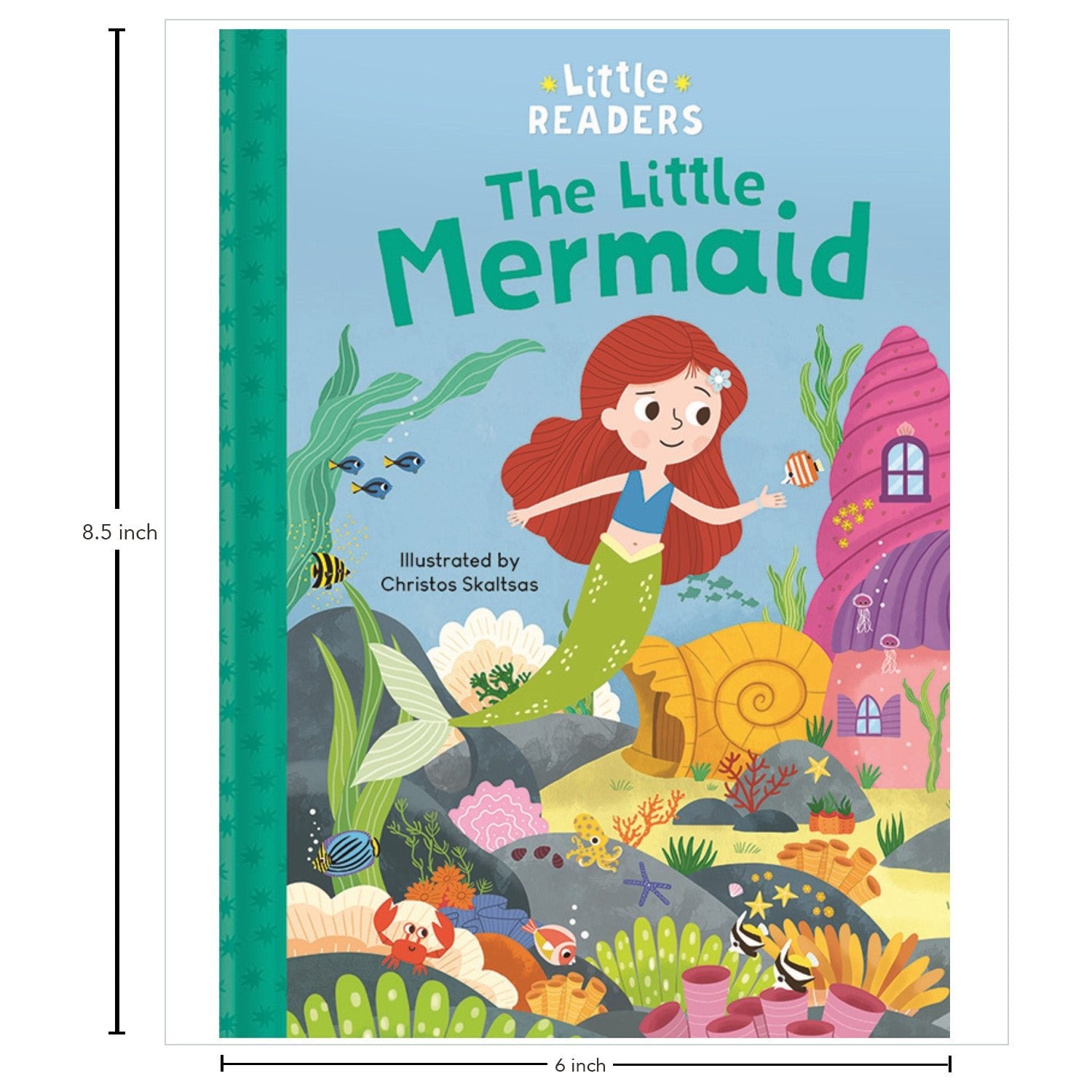 Parragon Publishing Little Readers - The Little Mermaid | Fairy tales for kids | Storybooks | Princess Stories for girls - 9780655232728