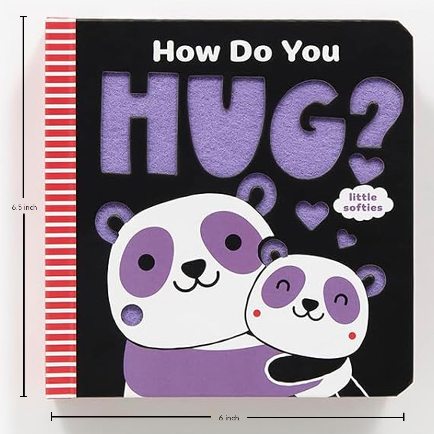 Parragon Publishing Little Softies How Do You Hug? Picture Book - 9781915356727