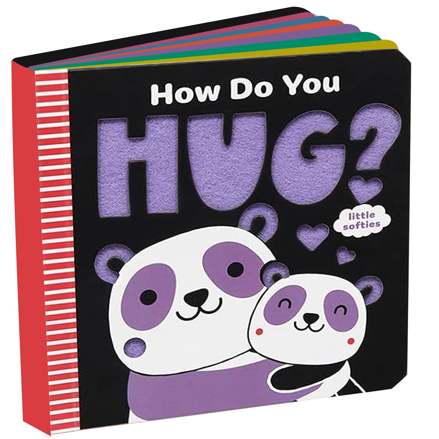 Parragon Publishing Little Softies How Do You Hug? Picture Book - 9781915356727