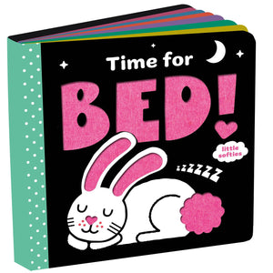 Parragon Publishing Little Softies: Time for Bed! (With Felt Edges) - 9781915356734