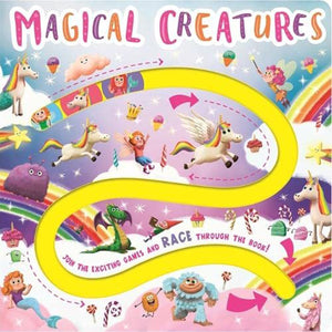 Parragon Publishing Magical Creatures (A - Maze Boards) Book - 9781839033520