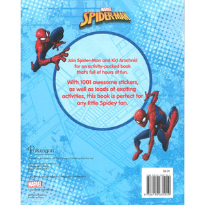 Parragon Publishing Marvel Spider - Man 1001 Stickers Book | Many Activities with Marvel Stickers for Kids - 9788119631049