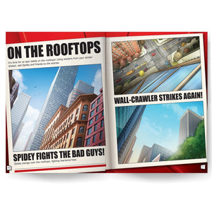 Parragon Publishing Marvel Spider - Man 1001 Stickers Book | Many Activities with Marvel Stickers for Kids - 9788119631049
