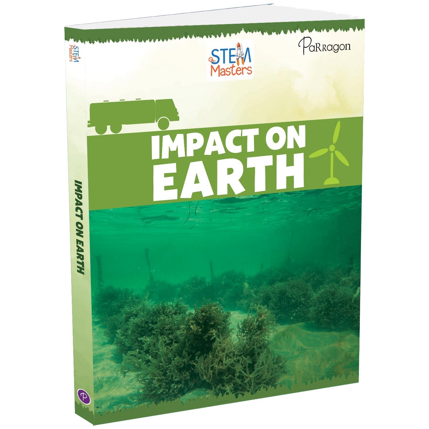 Parragon Publishing Masters: Impact on Earth | Reference Book for Kids - 9789393568939