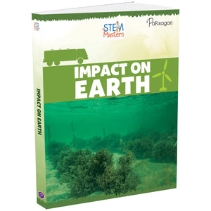 Parragon Publishing Masters: Impact on Earth | Reference Book for Kids - 9789393568939