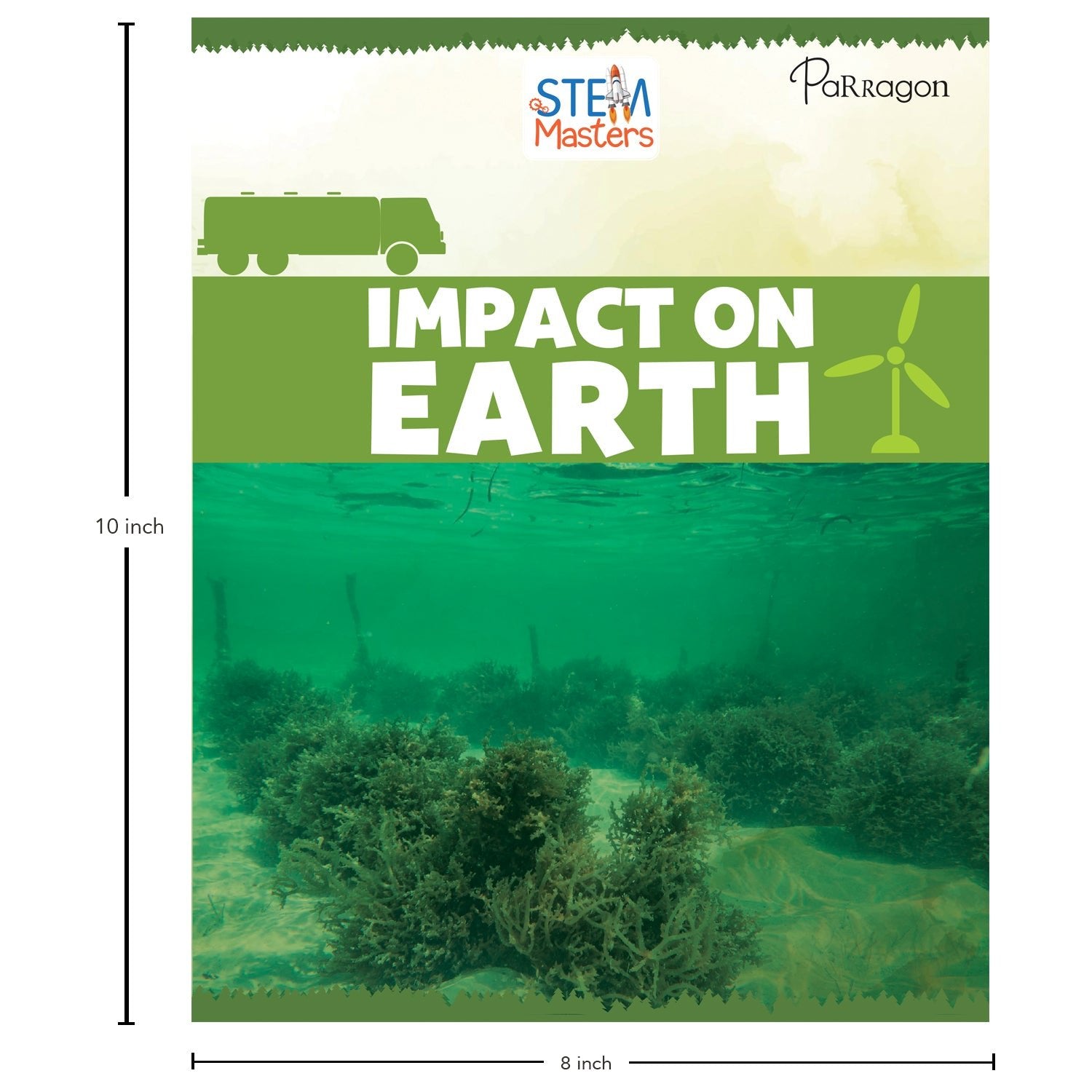 Parragon Publishing Masters: Impact on Earth | Reference Book for Kids - 9789393568939