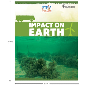 Parragon Publishing Masters: Impact on Earth | Reference Book for Kids - 9789393568939