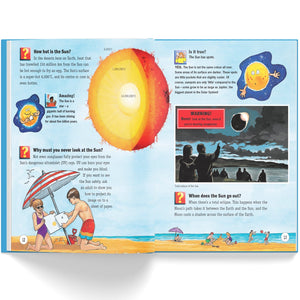 Parragon Publishing Mini Encyclopedia: Earth & Space Explore Planets, Stars, and Our Amazing World for Kids - 9788197509179