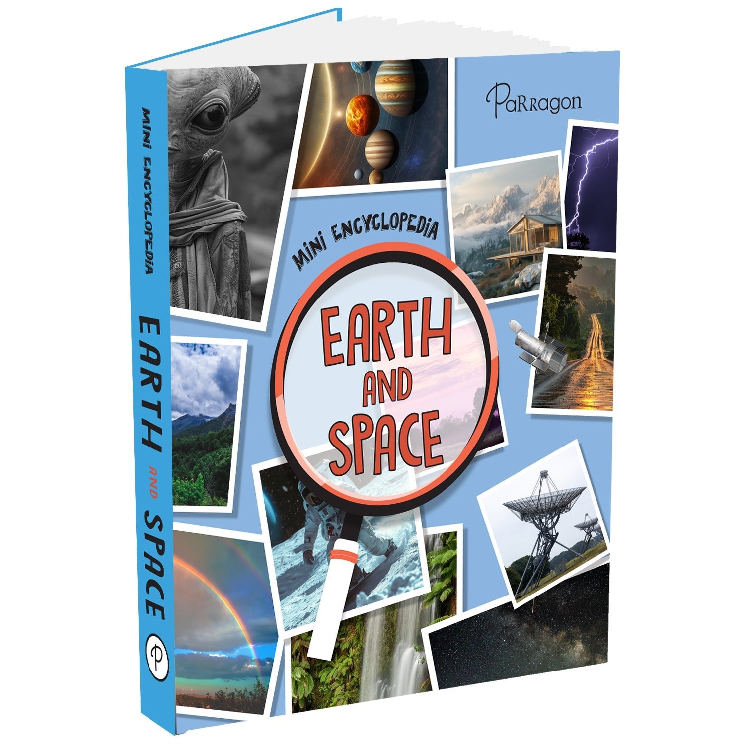 Parragon Publishing Mini Encyclopedia: Earth & Space Explore Planets, Stars, and Our Amazing World for Kids - 9788197509179