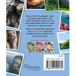 Parragon Publishing Mini Encyclopedia: Earth & Space Explore Planets, Stars, and Our Amazing World for Kids - 9788197509179