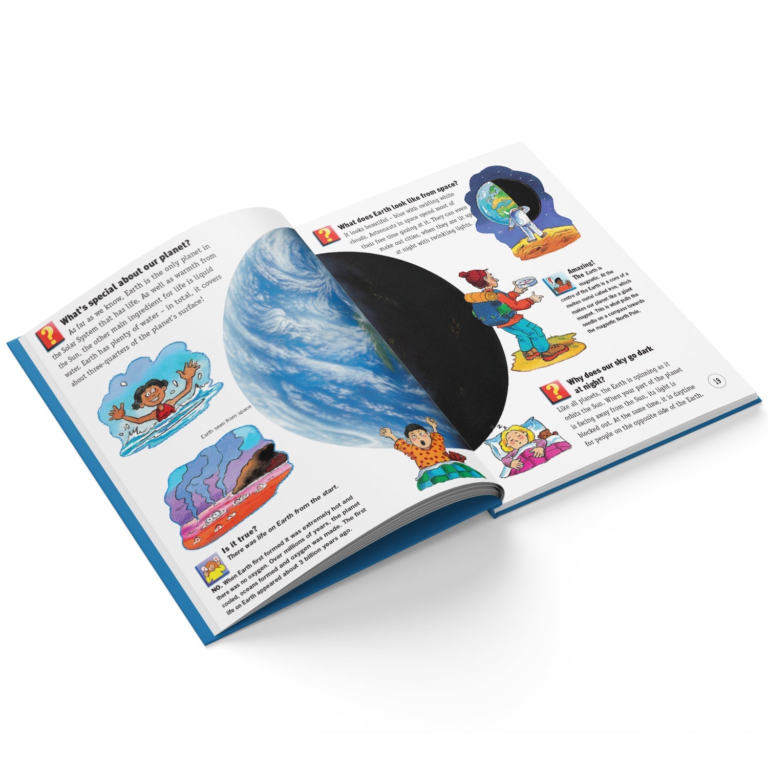 Parragon Publishing Mini Encyclopedia: Earth & Space Explore Planets, Stars, and Our Amazing World for Kids - 9788197509179