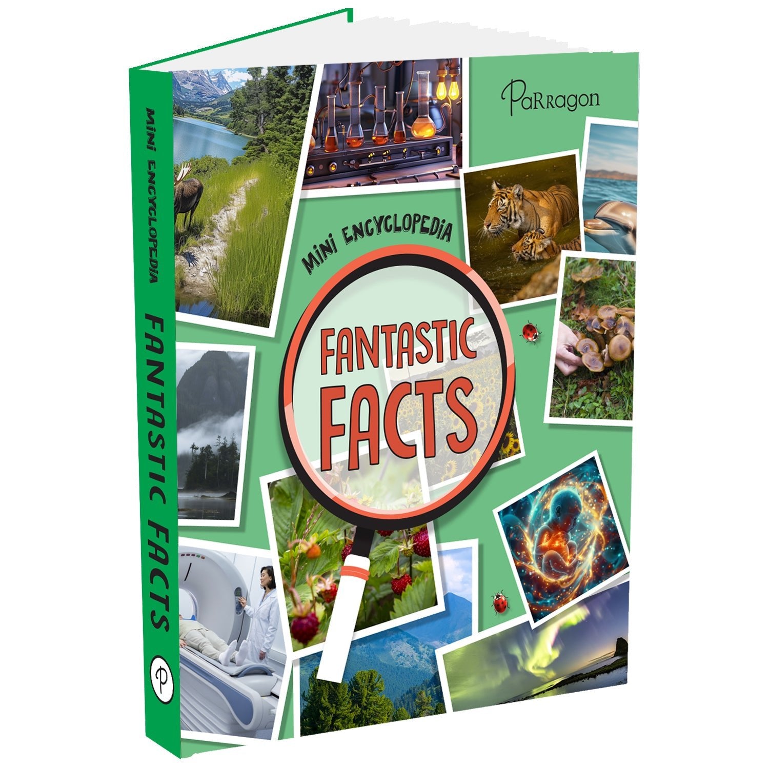 Parragon Publishing Mini Encyclopedia: Fantastic Facts Discover Amazing Trivia About Science, Nature, and More - 9788197509100