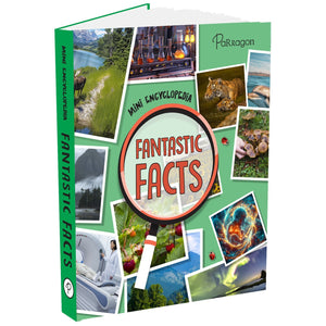 Parragon Publishing Mini Encyclopedia: Fantastic Facts Discover Amazing Trivia About Science, Nature, and More - 9788197509100