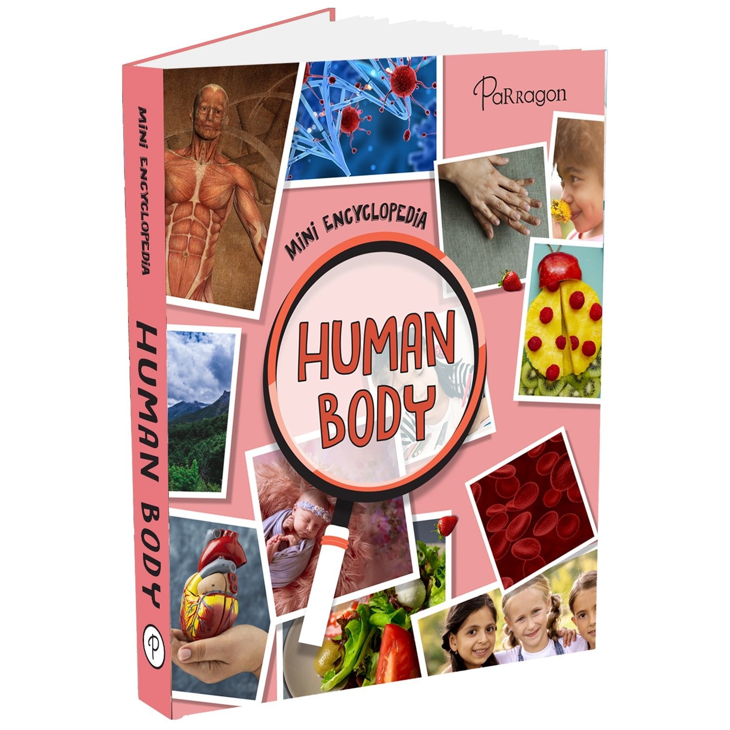 Parragon Publishing Mini Encyclopedia: Human Body A Fun & Educational Guide to Anatomy and Science - 9788197509162