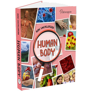 Parragon Publishing Mini Encyclopedia: Human Body A Fun & Educational Guide to Anatomy and Science - 9788197509162
