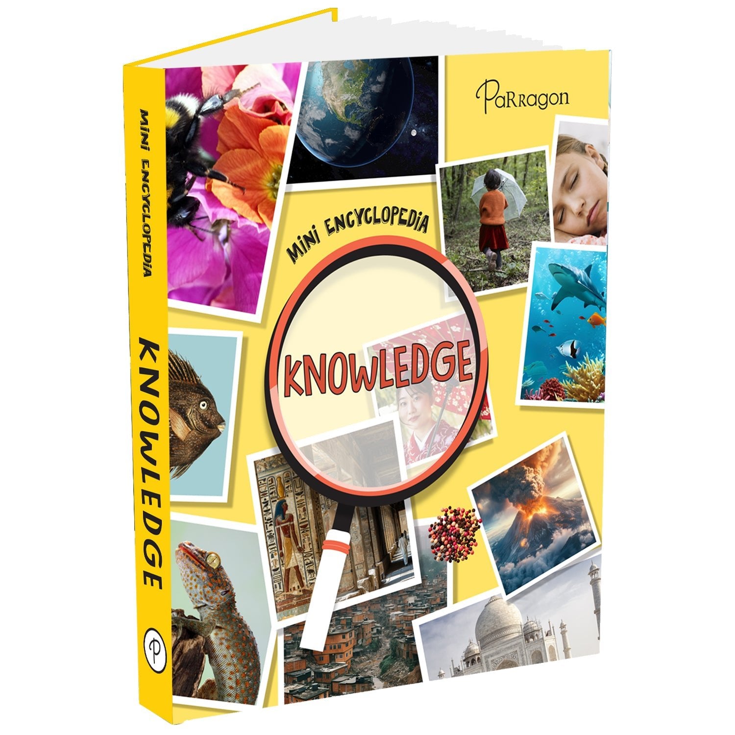 Parragon Publishing Mini Encyclopedia: Knowledge A Fascinating Guide to Science, History, and More - 9788197509148