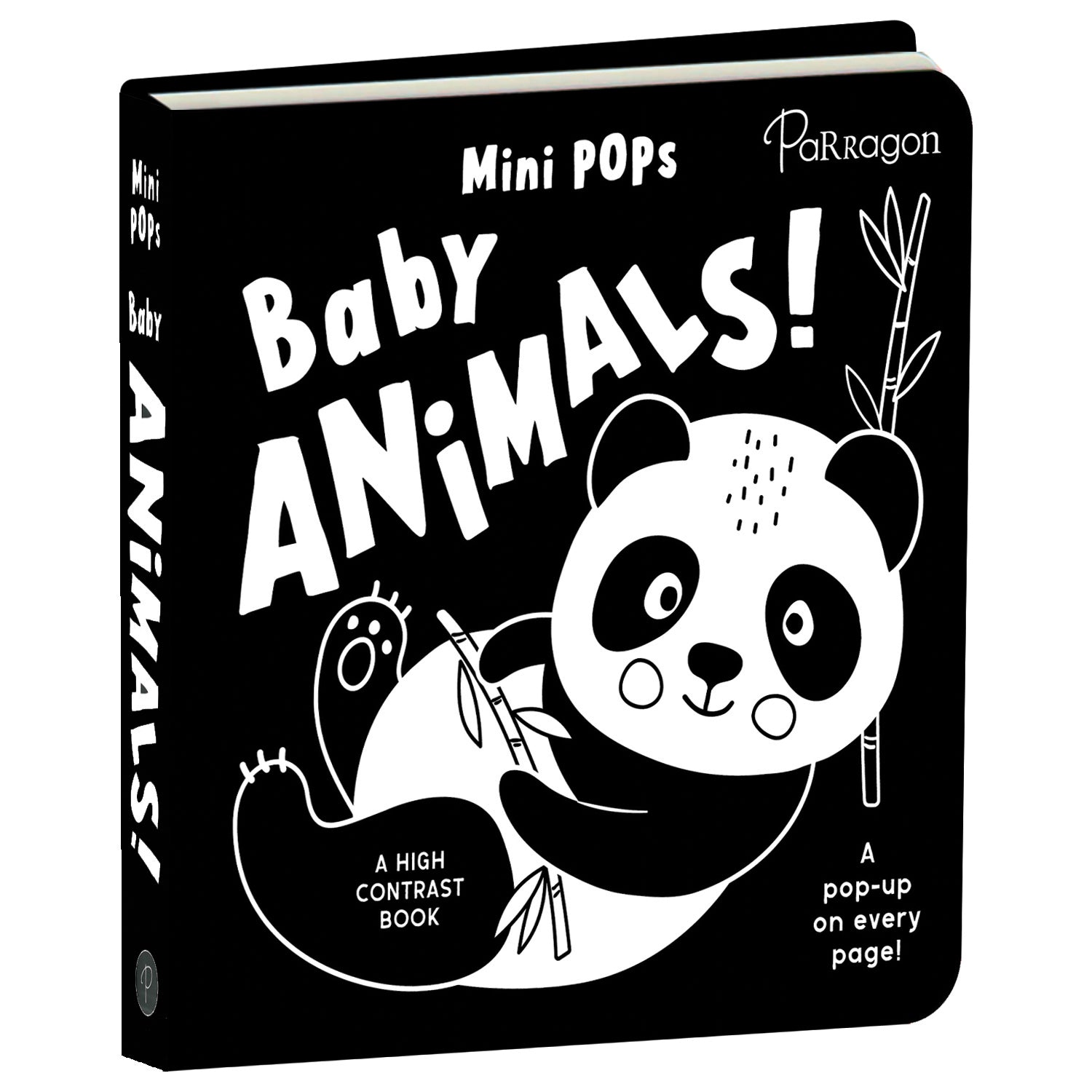 Parragon Publishing Mini Pops‐ Baby Animals (Pop - up book) - 9780655235088
