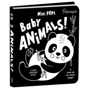 Parragon Publishing Mini Pops‐ Baby Animals (Pop - up book) - 9780655235088