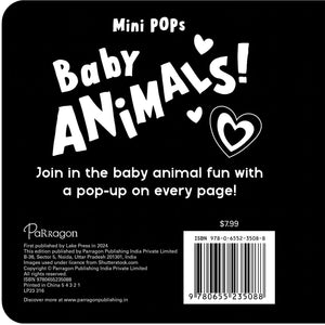 Parragon Publishing Mini Pops‐ Baby Animals (Pop - up book) - 9780655235088